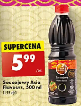 Biedronka Sos sojowy Asia Flavours, 500 ml oferta