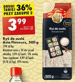 Biedronka Ryż do sushi Asia Flavours, 500 g oferta