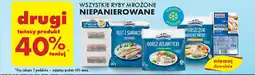 Biedronka WSZYSTKIE RYBY MROŻONE NIEPANIEROWANE oferta
