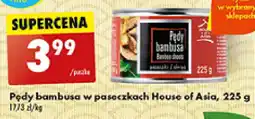 Pędy bambusa w paseczkach House of Asia, 225 g