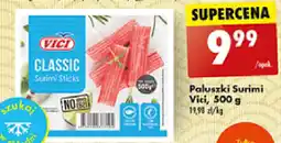 Biedronka Paluszki Surimi Vici, 500 g oferta