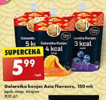Biedronka Galaretka konjac Asia Flavours, 150 ml oferta