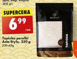 Biedronka Tapioka perełki Asia Style, 250 g oferta