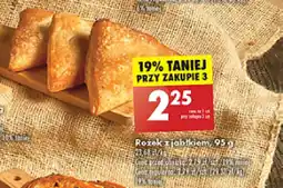 Biedronka Rożek z jabłkiem, 95 g oferta
