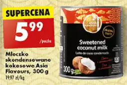 Biedronka Mleczko skondensowane kokosowe Asia Flavours, 300 g oferta