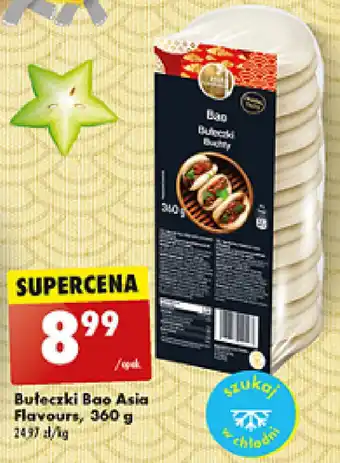 Biedronka Bułeczki Bao Asia Flavours, 360 g oferta