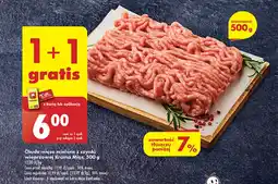 Biedronka Chude mięso mielone z szynki wieprzowej Kraina Mies, 500 g oferta