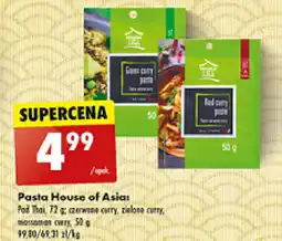 Biedronka Pasta House of Asia oferta