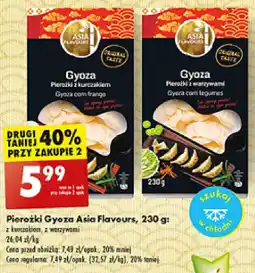 Biedronka Pierożki Gyoza Asia Flavours, 230 g oferta