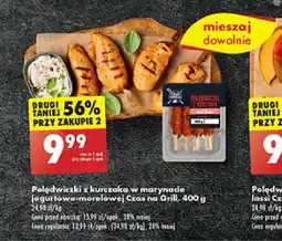 Biedronka Polędwiczki z kurczaka w marynacie jogurtowo-morelowej Czas na Grill, 400 g oferta
