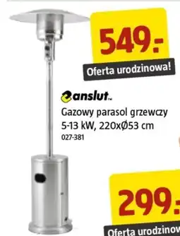 Jula Parasol grzewczy Anslut oferta