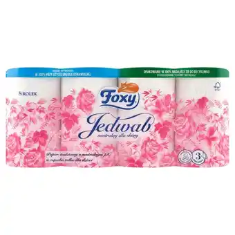 Frac Foxy Jedwab Papier toaletowy 8 rolek oferta