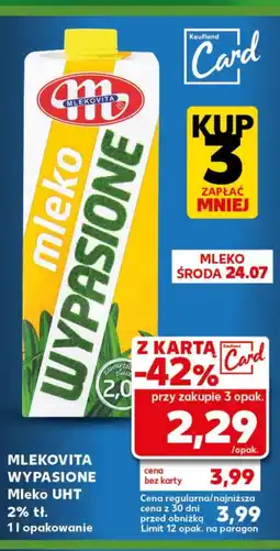 Kaufland Mleko Mlekovita oferta
