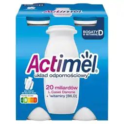Kaufland Actimel Napój jogurtowy klasyczny 400 g (4 x 100 g) oferta