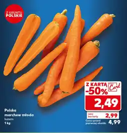 Kaufland Marchew oferta