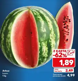 Kaufland Arbuz Kaufland oferta
