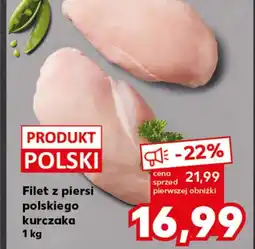 Kaufland Filet z piersi kurczaka Polski oferta