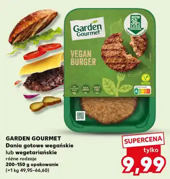 Kaufland Danie gotowe Garden Gourmet oferta