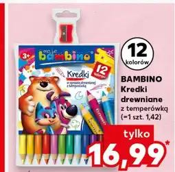 Kaufland Kredki Bambino oferta