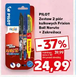 Kaufland Pióro kulkowe Pilot oferta