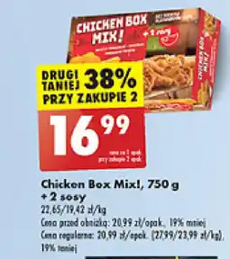Biedronka Chicken Box Mix!, 750 g oferta