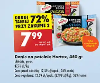 Biedronka Danie na patelnię Hortex, 450 g oferta