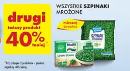 Biedronka WSZYSTKIE SZPINAKI MROŻONE oferta