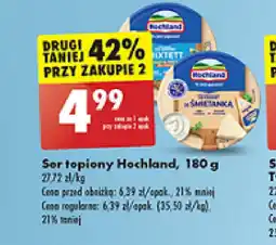 Biedronka Ser topiony Hochland, 180 g oferta
