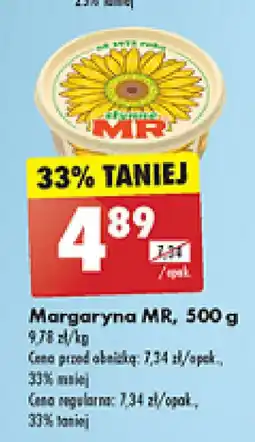 Biedronka Margaryna MR, 500 g oferta
