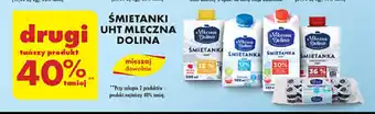 Biedronka ŚMIETANKA UHT MLECZNA DOLINA oferta