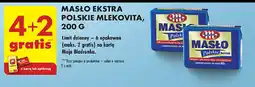 Biedronka MASŁO EKSTRA POLSKIE MLEKOVITA, 200 g oferta