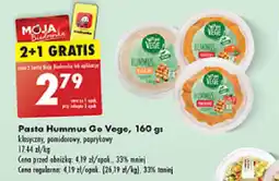 Biedronka Pasta Hummus Go Vege, 160 g oferta
