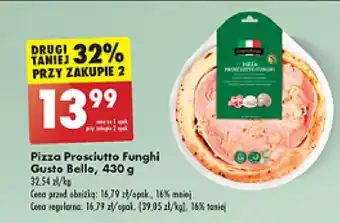 Biedronka Pizza Prosciutto Funghi Gusto Bello, 430 g oferta