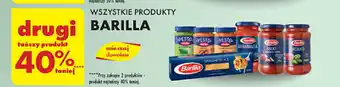 Biedronka WSZYSTKIE PRODUKTY BARILLA oferta