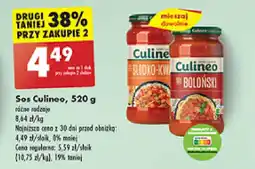 Biedronka Sos Culineo, 520 g oferta