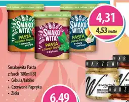 DUO-TES Smakowita Pasta z fasoli 180 ml oferta