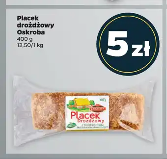 Netto Placek drożdżowy Oskroba oferta