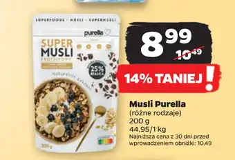 Netto Musli Purella oferta