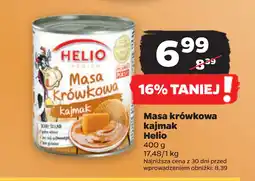 Netto Masa krówkowa kajmak Helio oferta