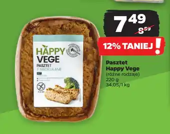 Netto Pasztet Happy Vege oferta