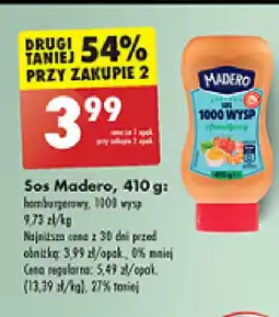 Biedronka Sos Madero 410 g oferta