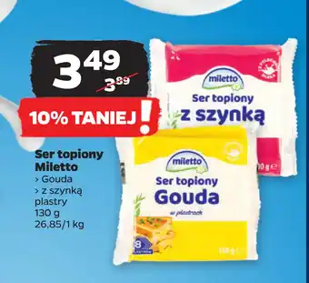 Netto Ser topiony Miletto oferta