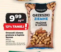 Netto Orzeszki ziemne prażone w łupinie Sereno oferta