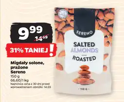 Netto Migdały solone, prażone Sereno oferta