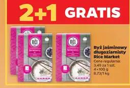 Netto Ryż jaśminowy długoziarnisty Rice Market oferta