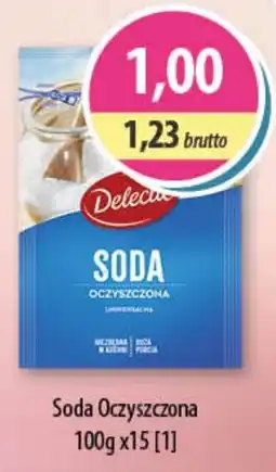 Soda Oczyszczona Delecta 100 g