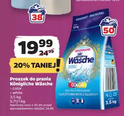 Netto Proszek do prania Königliche Wäsche oferta