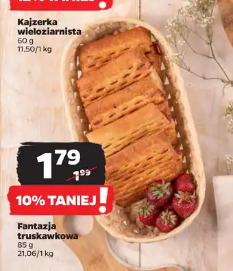 Netto Fantazja truskawkowa oferta