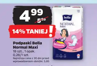 Netto Podpaski Bella Normal Maxi oferta