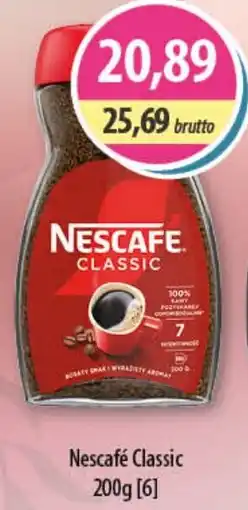 DUO-TES Nescafé Classic 200 g oferta